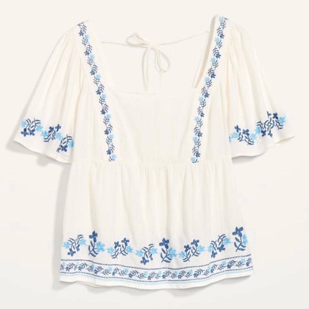 SOLD embroidered blouse